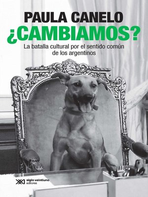 cover image of ¿Cambiamos?